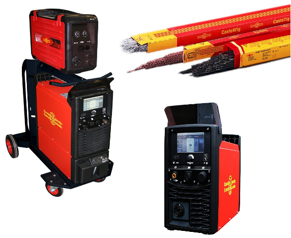 Product data for welding technology